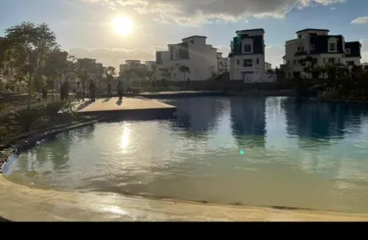 Townhouse - 4 Bedrooms - 4 Bathrooms for sale in Mountain View Chill Out Park - Northern Expansions - 6 October City - Giza