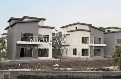 Twin House - 4 Bedrooms - 3 Bathrooms for sale in Swan Lake Residence - 5th Settlement Compounds - The 5th Settlement - New Cairo City - Cairo