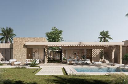 Villa - 4 Bedrooms - 5 Bathrooms for sale in Summer - Ras Al Hekma - North Coast