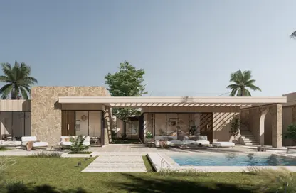 Twin House - 4 Bedrooms - 5 Bathrooms for sale in Summer - Ras Al Hekma - North Coast