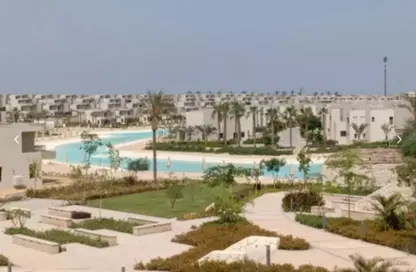 شاليه - 3 غرف نوم - 4 حمامات للبيع في ازها الساحل الشمالي - راس الحكمة - الساحل الشمالي