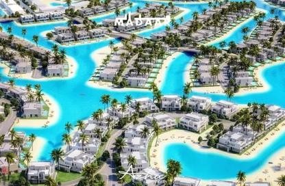 شاليه - 2 غرف نوم - 3 حمامات للبيع في ازها الساحل الشمالي - راس الحكمة - الساحل الشمالي