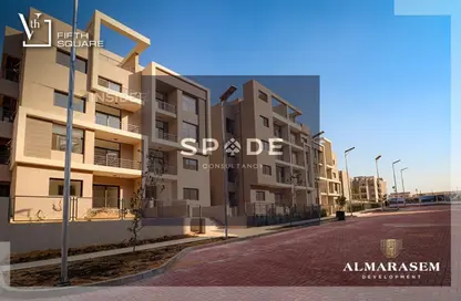 Apartment - 3 Bedrooms - 3 Bathrooms for sale in Moon Residences - Fifth Square - The 5th Settlement - New Cairo City - Cairo