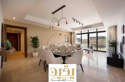 Apartment - 2 Bedrooms - 3 Bathrooms for rent in Cairo Festival City - North Investors Area - New Cairo City - Cairo