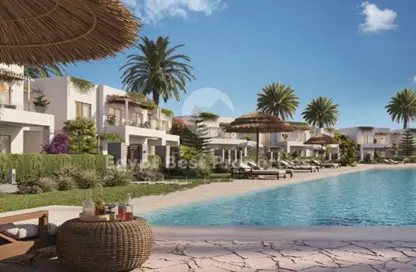 Chalet - 1 Bedroom - 2 Bathrooms for sale in Seashore - Ras Al Hekma - North Coast