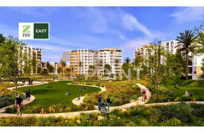 Apartment - 2 Bedrooms - 2 Bathrooms for sale in Zed East - 5th Settlement Compounds - The 5th Settlement - New Cairo City - Cairo