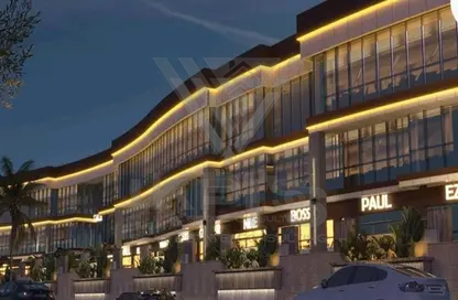 Office Space - Studio - 2 Bathrooms for sale in Galleria Moon Valley - South Investors Area - New Cairo City - Cairo