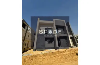 Twin House - 4 Bedrooms - 6 Bathrooms for sale in Saada Compound - New Cairo City - Cairo