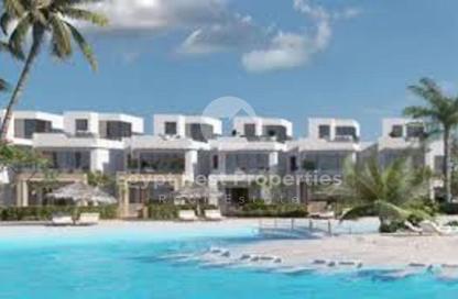 Townhouse - 3 Bedrooms - 3 Bathrooms for sale in The Med - Ras Al Hekma - North Coast