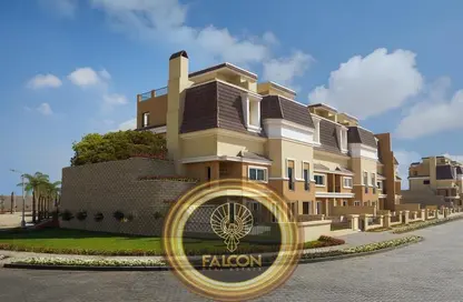 Villa - 4 Bedrooms - 4 Bathrooms for sale in Sarai - Mostakbal City Compounds - Mostakbal City - Future City - Cairo