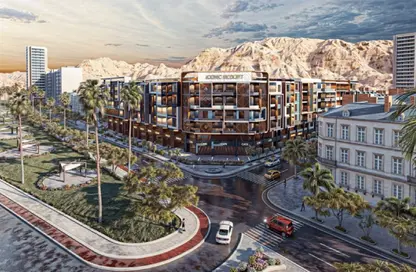 شقة - 2 غرف نوم - 1 حمام للبيع في حى الهضبة - الغردقة - محافظة البحر الاحمر