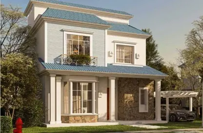 Villa - 3 Bedrooms - 4 Bathrooms for sale in Mountain View Hyde Park - 5th Settlement Compounds - The 5th Settlement - New Cairo City - Cairo