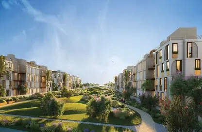 Apartment - 2 Bedrooms - 2 Bathrooms for sale in Vye Sodic - New Zayed City - Sheikh Zayed City - Giza