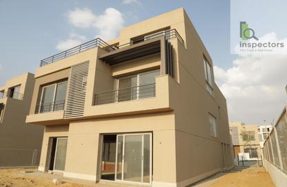Villa - 4 Bedrooms - 5 Bathrooms for sale in Palm Hills New Cairo - 5th Settlement Compounds - The 5th Settlement - New Cairo City - Cairo