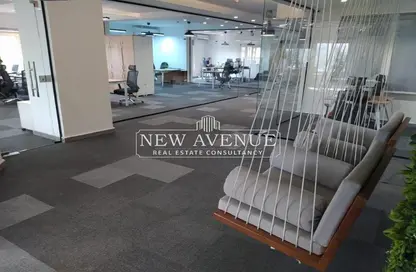 Office Space - Studio - 1 Bathroom for rent in Sarayat Al Maadi - Hay El Maadi - Cairo