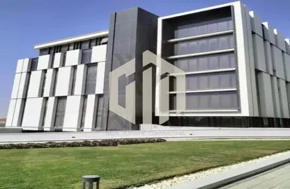 Office Space - Studio - 1 Bathroom for rent in Hyde Park - New Cairo City - Cairo