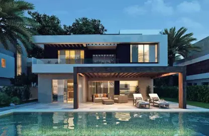 Villa - 7 Bedrooms - 6 Bathrooms for sale in Palm Hills New Cairo - 5th Settlement Compounds - The 5th Settlement - New Cairo City - Cairo
