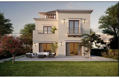 فيلا - 4 غرف نوم - 4 حمامات للبيع في سيتي جيت - كمبوندات التجمع الخامس - التجمع الخامس - مدينة القاهرة الجديدة - القاهرة