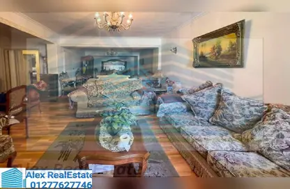 شقة - 2 غرف نوم - 2 حمامات للايجار في شارع كفر عبده - كفر عبده - رشدي - حي شرق - الاسكندرية