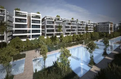 Apartment - 3 Bedrooms - 3 Bathrooms for sale in Lake View Residence - 5th Settlement Compounds - The 5th Settlement - New Cairo City - Cairo