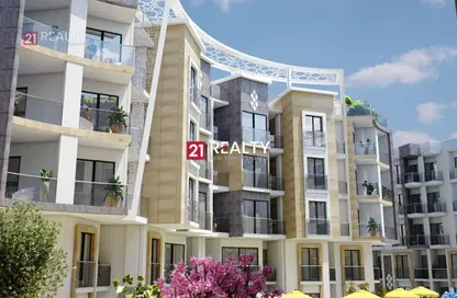 شقة - 3 غرف نوم - 1 حمام للبيع في اكوا بالمز ريزورت - منتجعات الغردقة - الغردقة - محافظة البحر الاحمر