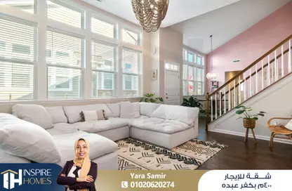 Apartment - 3 Bedrooms - 2 Bathrooms for rent in Kafr Abdo St. - Kafr Abdo - Roushdy - Hay Sharq - Alexandria