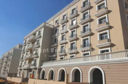 شقة - 2 غرف نوم - 3 حمامات للبيع في جاردن ريزدنس - هايد بارك - مدينة القاهرة الجديدة - القاهرة