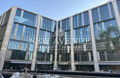 Office Space - Studio - 1 Bathroom for rent in One Ninety - South Teseen St. - The 5th Settlement - New Cairo City - Cairo