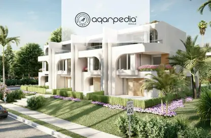 Townhouse - 4 Bedrooms - 5 Bathrooms for sale in The Median Residences - 5th Settlement Compounds - The 5th Settlement - New Cairo City - Cairo
