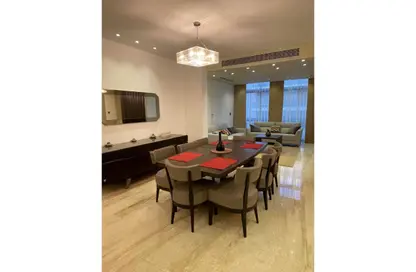 Apartment - 3 Bedrooms - 3 Bathrooms for rent in The Water Way - North Investors Area - New Cairo City - Cairo