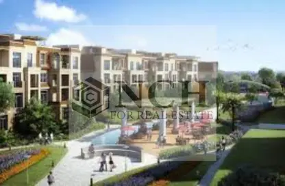 Penthouse - 3 Bedrooms - 4 Bathrooms for sale in Sarai - Mostakbal City Compounds - Mostakbal City - Future City - Cairo