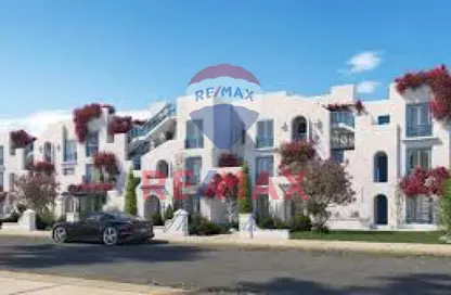 Penthouse - 2 Bedrooms - 2 Bathrooms for sale in Mountain View - Ras Al Hekma - North Coast