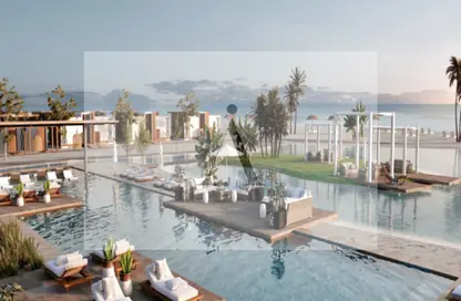 Duplex - 2 Bedrooms - 2 Bathrooms for sale in Cali Coast - Ras Al Hekma - North Coast
