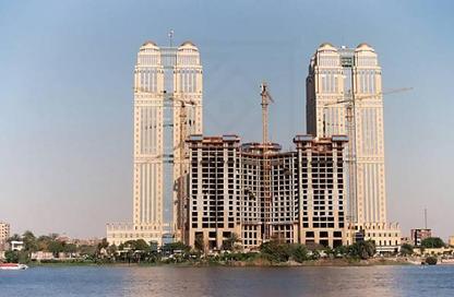 Office Space - Studio - 6 Bathrooms for rent in Cornish El Nile St. - Bulaq Abo El Ela - Cairo