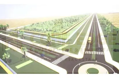 Land - Studio for sale in Green Belt Gate 6 Road - Green Belt - 6 October City - Giza