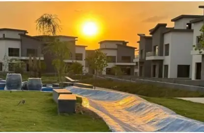 فيلا - 3 غرف نوم - 4 حمامات للبيع في كريك تاون - التجمع الاول - مدينة القاهرة الجديدة - القاهرة