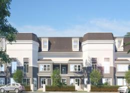Townhouse - 3 bedrooms - 5 bathrooms for للبيع in Sarai - Mostakbal City Compounds - Mostakbal City - Future City - Cairo