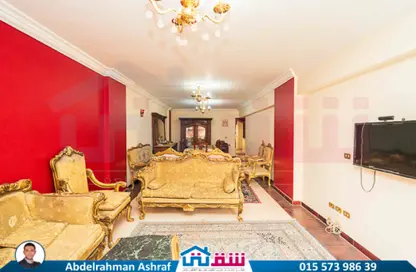 Apartment - 3 Bedrooms - 2 Bathrooms for sale in Mohamed Bahaa Al Din Al Ghouri St. - Smouha - Hay Sharq - Alexandria