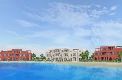 Duplex - 3 Bedrooms - 4 Bathrooms for sale in North Bay - Al Gouna - Hurghada - Red Sea