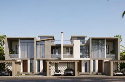 Villa - 5 Bedrooms - 5 Bathrooms for sale in Saada Compound - New Cairo City - Cairo