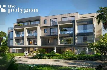 Apartment - 2 Bedrooms - 3 Bathrooms for sale in PX Palm Hills - 6 October Compounds - 6 October City - Giza