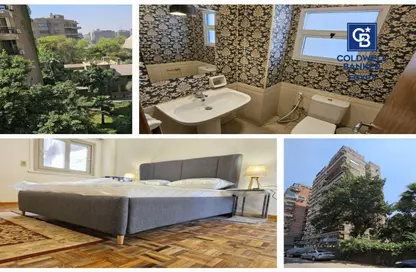 شقة - 4 غرف نوم - 2 حمامات للايجار في شارع الشيخ المرصفي - الزمالك - القاهرة