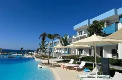 Chalet - 2 Bedrooms - 2 Bathrooms for sale in Direction White - Ras Al Hekma - North Coast