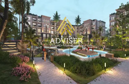 Apartment - 3 Bedrooms - 2 Bathrooms for sale in Cattleya - 5th Settlement Compounds - The 5th Settlement - New Cairo City - Cairo