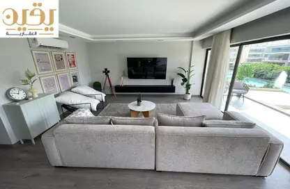 Apartment - 3 Bedrooms - 3 Bathrooms for rent in Lake View Residence 2 - 5th Settlement Compounds - The 5th Settlement - New Cairo City - Cairo