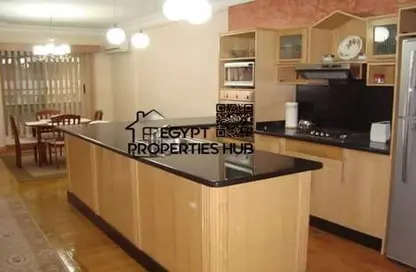 Apartment - 2 Bedrooms - 2 Bathrooms for rent in Zahraa El Maadi - Hay El Maadi - Cairo