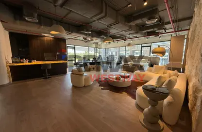 Office Space - Studio - 1 Bathroom for rent in The Polygon - Sheikh Zayed Compounds - Sheikh Zayed City - Giza