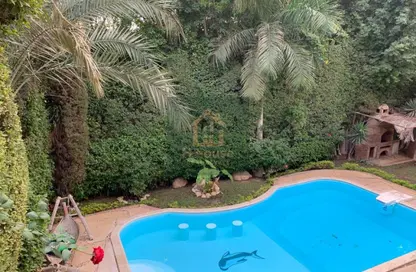 Villa - 6 Bedrooms - 5 Bathrooms for sale in Nagib Al Rehani St. - Rehab City Third Phase - Al Rehab - New Cairo City - Cairo