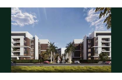 Apartment - 3 Bedrooms - 2 Bathrooms for sale in Palm Capital - Shorouk City - Cairo