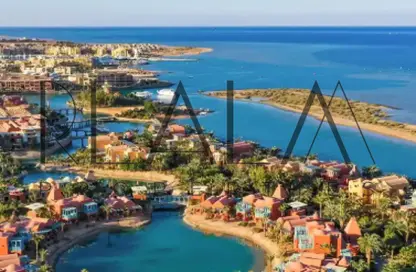 Villa - 3 Bedrooms - 3 Bathrooms for sale in Kamaran - Al Gouna - Hurghada - Red Sea